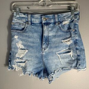 American Eagle ultra stretch Jean shorts Women’s size 4